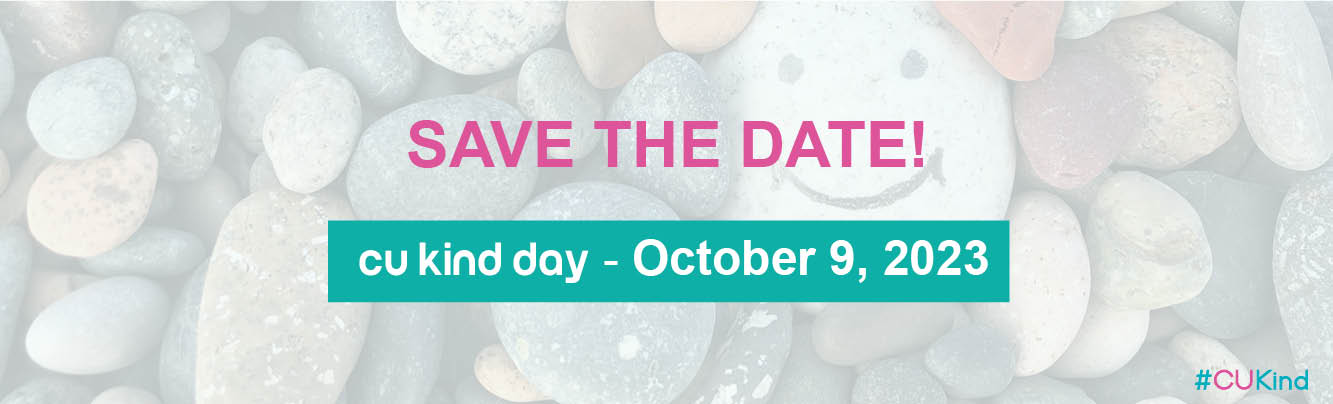 CU Kind Day Save the Date, Oct. 9, 2023